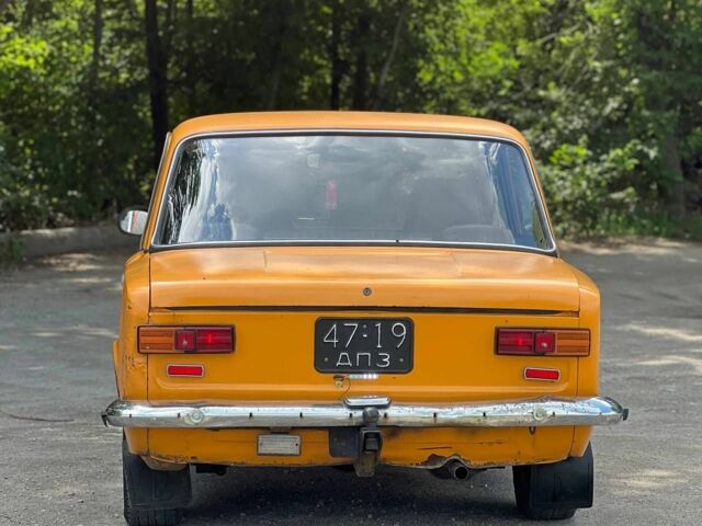 Желтый ВАЗ 2101, объемом двигателя 0 л и пробегом 100 тыс. км за 15000 $, фото 4 на Automoto.ua