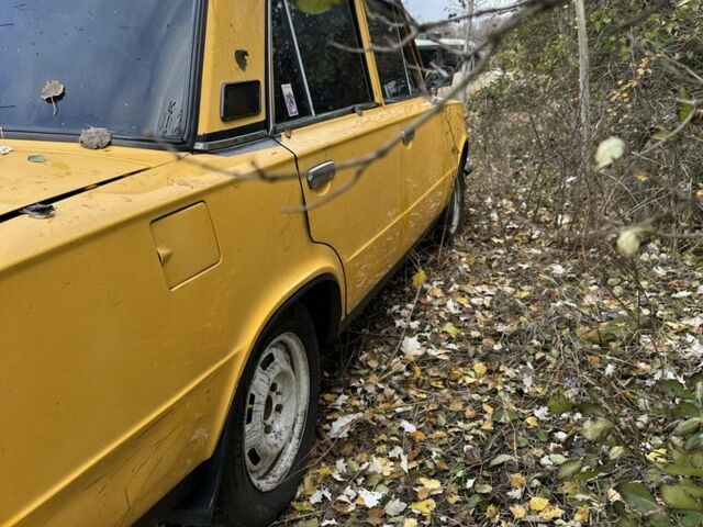 Желтый ВАЗ 2101, объемом двигателя 1.3 л и пробегом 3 тыс. км за 668 $, фото 1 на Automoto.ua