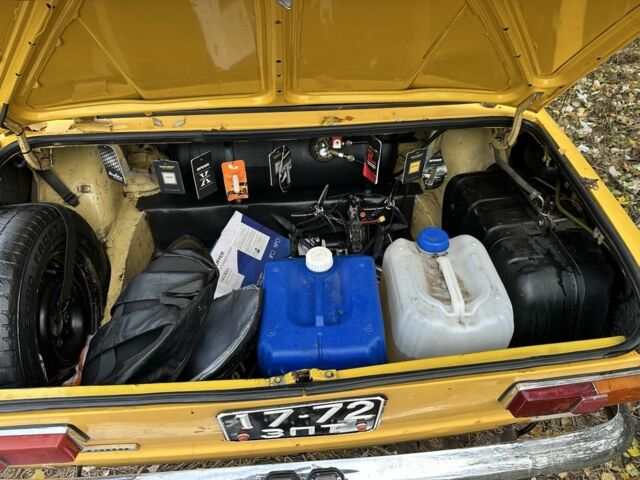 Желтый ВАЗ 2101, объемом двигателя 1.3 л и пробегом 3 тыс. км за 668 $, фото 2 на Automoto.ua