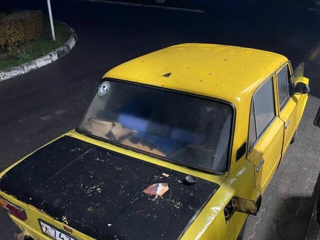 Жовтий ВАЗ 2101, об'ємом двигуна 0 л та пробігом 10 тис. км за 310 $, фото 2 на Automoto.ua