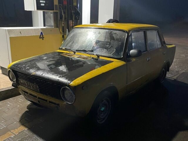 Жовтий ВАЗ 2101, об'ємом двигуна 0 л та пробігом 10 тис. км за 310 $, фото 3 на Automoto.ua