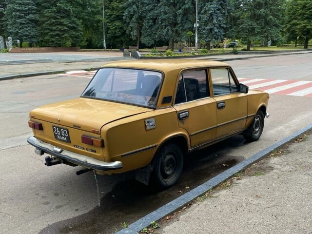 Желтый ВАЗ 2101, объемом двигателя 1.3 л и пробегом 49 тыс. км за 481 $, фото 6 на Automoto.ua