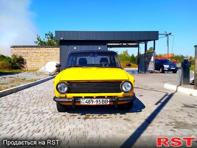 Желтый ВАЗ 2101, объемом двигателя 16 л и пробегом 0 тыс. км за 1000 $, фото 1 на Automoto.ua