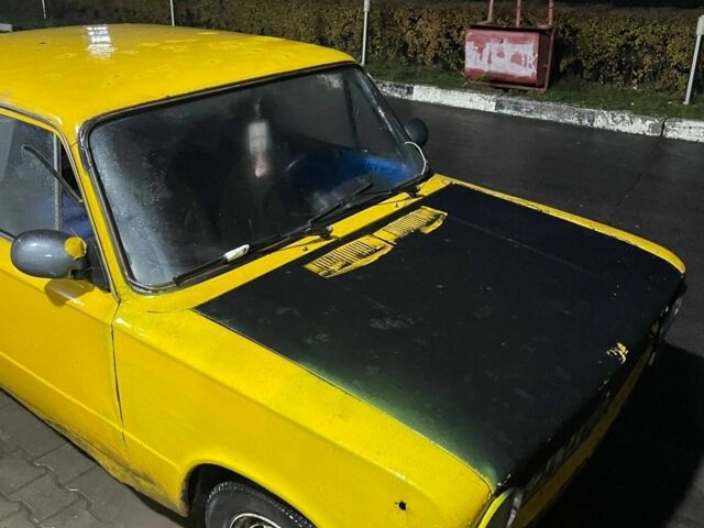 Жовтий ВАЗ 2101, об'ємом двигуна 0 л та пробігом 10 тис. км за 310 $, фото 1 на Automoto.ua