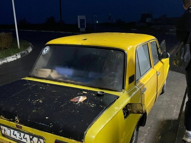 Жовтий ВАЗ 2101, об'ємом двигуна 0 л та пробігом 10 тис. км за 310 $, фото 4 на Automoto.ua