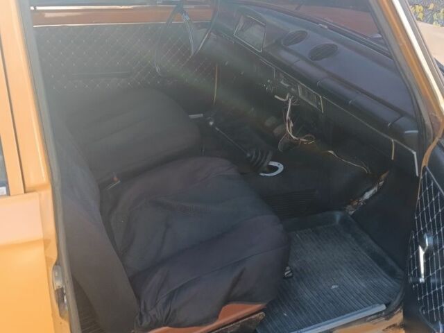 Жовтий ВАЗ 2101, об'ємом двигуна 1.3 л та пробігом 444 тис. км за 550 $, фото 3 на Automoto.ua