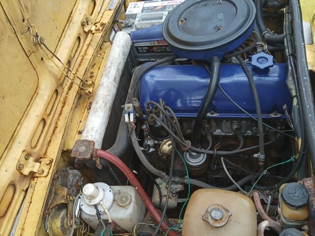 Жовтий ВАЗ 2101, об'ємом двигуна 1.2 л та пробігом 82 тис. км за 644 $, фото 4 на Automoto.ua