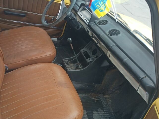 Жовтий ВАЗ 2101, об'ємом двигуна 1.2 л та пробігом 82 тис. км за 644 $, фото 5 на Automoto.ua