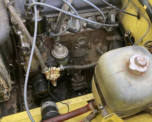 Желтый ВАЗ 2101, объемом двигателя 1.29 л и пробегом 29 тыс. км за 1000 $, фото 7 на Automoto.ua