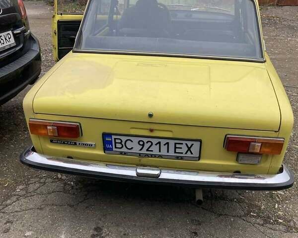 Желтый ВАЗ 2101, объемом двигателя 1.29 л и пробегом 29 тыс. км за 1000 $, фото 5 на Automoto.ua