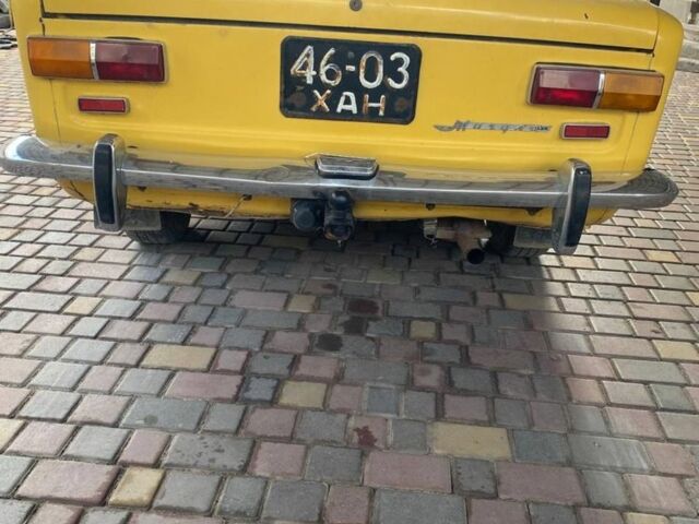 Желтый ВАЗ 2101, объемом двигателя 1.1 л и пробегом 250 тыс. км за 550 $, фото 3 на Automoto.ua