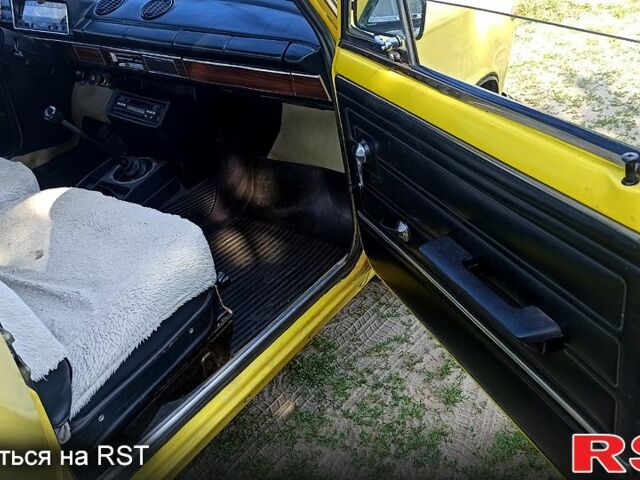 Жовтий ВАЗ 2101, об'ємом двигуна 1.3 л та пробігом 127 тис. км за 1300 $, фото 5 на Automoto.ua