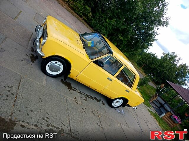 Желтый ВАЗ 2101, объемом двигателя 1.2 л и пробегом 0 тыс. км за 690 $, фото 1 на Automoto.ua