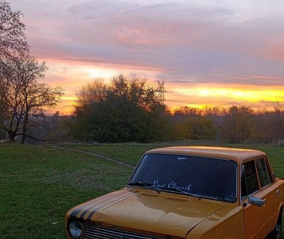 Желтый ВАЗ 2101, объемом двигателя 1 л и пробегом 30 тыс. км за 404 $, фото 6 на Automoto.ua