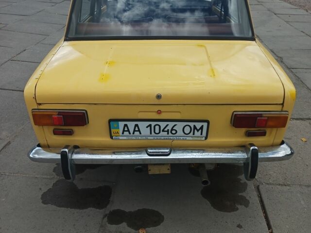 Жовтий ВАЗ 2101, об'ємом двигуна 1.2 л та пробігом 82 тис. км за 644 $, фото 3 на Automoto.ua