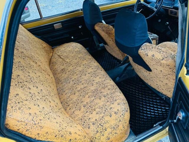 Желтый ВАЗ 2101, объемом двигателя 1.3 л и пробегом 45 тыс. км за 850 $, фото 1 на Automoto.ua