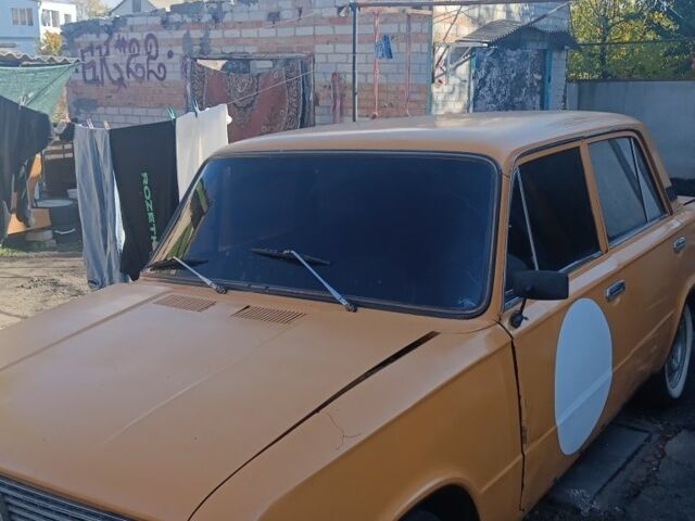 Жовтий ВАЗ 2101, об'ємом двигуна 1.3 л та пробігом 444 тис. км за 550 $, фото 5 на Automoto.ua