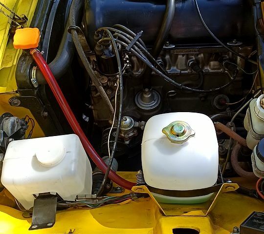 Жовтий ВАЗ 2101, об'ємом двигуна 1.3 л та пробігом 127 тис. км за 1300 $, фото 3 на Automoto.ua