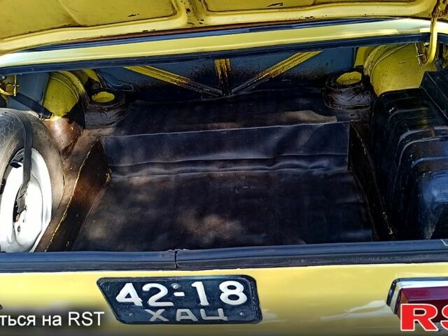 Жовтий ВАЗ 2101, об'ємом двигуна 1.3 л та пробігом 127 тис. км за 1300 $, фото 4 на Automoto.ua