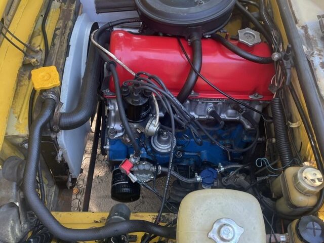 Желтый ВАЗ 2101, объемом двигателя 1.3 л и пробегом 80 тыс. км за 950 $, фото 10 на Automoto.ua