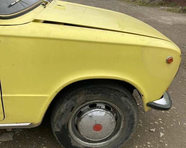 Желтый ВАЗ 2101, объемом двигателя 1.29 л и пробегом 29 тыс. км за 1000 $, фото 3 на Automoto.ua