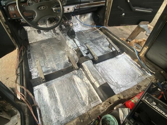 Желтый ВАЗ 2101, объемом двигателя 1.2 л и пробегом 3 тыс. км за 33000 $, фото 2 на Automoto.ua