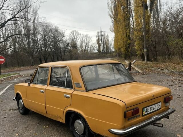 Желтый ВАЗ 2101, объемом двигателя 1.3 л и пробегом 666 тыс. км за 643 $, фото 3 на Automoto.ua