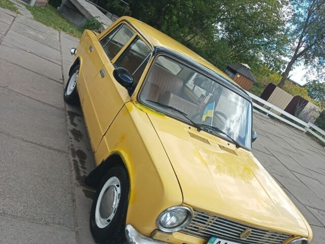 Жовтий ВАЗ 2101, об'ємом двигуна 1.2 л та пробігом 82 тис. км за 644 $, фото 1 на Automoto.ua