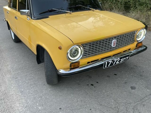 Желтый ВАЗ 2101, объемом двигателя 1.3 л и пробегом 80 тыс. км за 950 $, фото 8 на Automoto.ua
