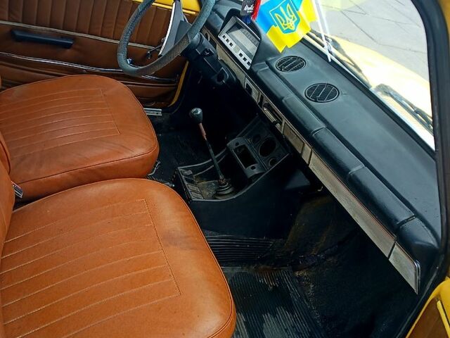 Желтый ВАЗ 2101, объемом двигателя 1.2 л и пробегом 0 тыс. км за 690 $, фото 8 на Automoto.ua