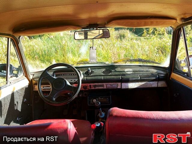 Желтый ВАЗ 2101, объемом двигателя 1.6 л и пробегом 167 тыс. км за 470 $, фото 2 на Automoto.ua