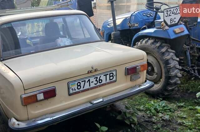 Жовтий ВАЗ 2101, об'ємом двигуна 1.3 л та пробігом 174 тис. км за 500 $, фото 3 на Automoto.ua