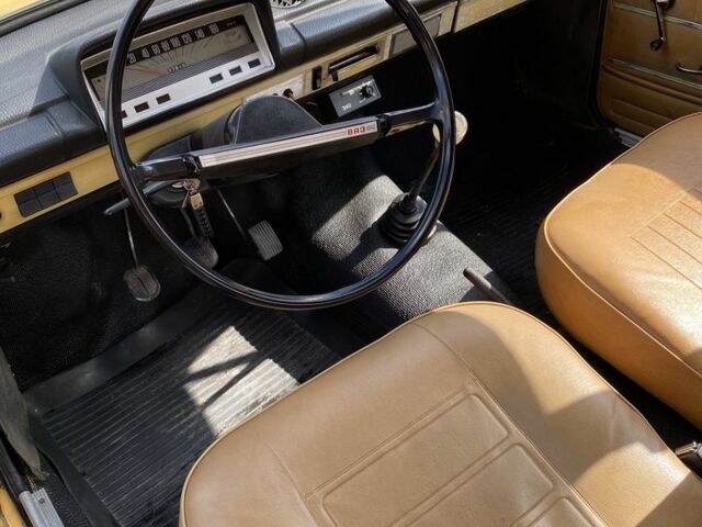 Желтый ВАЗ 2101, объемом двигателя 1.3 л и пробегом 37 тыс. км за 650 $, фото 13 на Automoto.ua