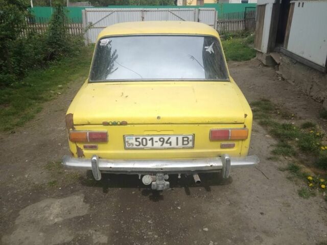 Желтый ВАЗ 2101, объемом двигателя 0 л и пробегом 1 тыс. км за 24000 $, фото 4 на Automoto.ua