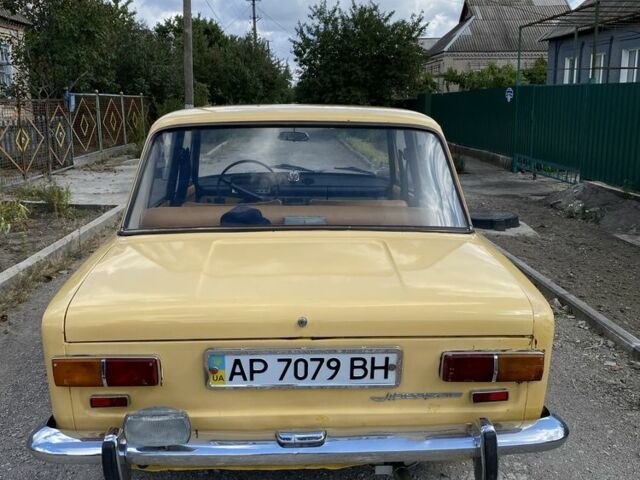 Желтый ВАЗ 2101, объемом двигателя 1.3 л и пробегом 37 тыс. км за 650 $, фото 4 на Automoto.ua