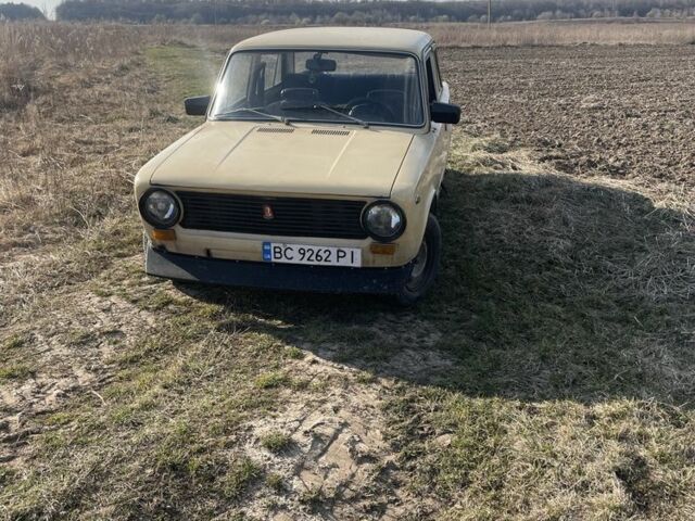 Жовтий ВАЗ 2101, об'ємом двигуна 1.3 л та пробігом 3 тис. км за 359 $, фото 1 на Automoto.ua