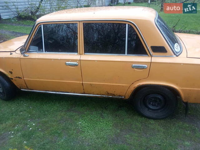Желтый ВАЗ 2101, объемом двигателя 1.6 л и пробегом 73 тыс. км за 720 $, фото 1 на Automoto.ua
