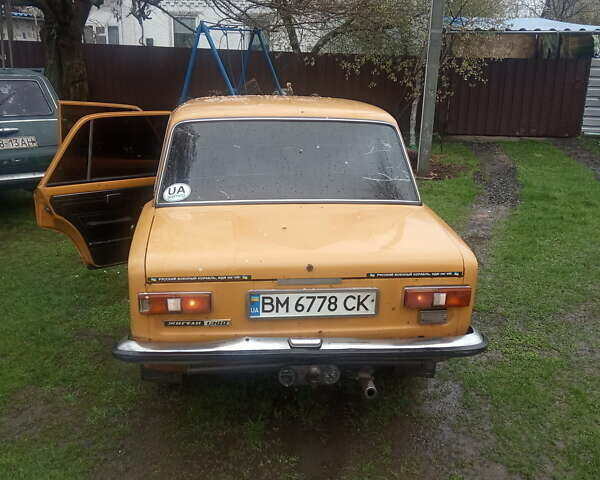 Желтый ВАЗ 2101, объемом двигателя 1.6 л и пробегом 73 тыс. км за 720 $, фото 2 на Automoto.ua