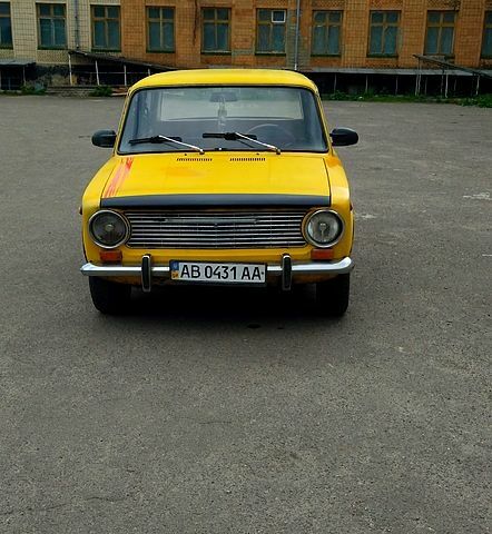 Желтый ВАЗ 2101, объемом двигателя 12 л и пробегом 0 тыс. км за 380 $, фото 1 на Automoto.ua