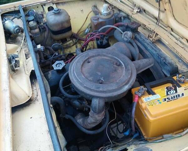 Желтый ВАЗ 2101, объемом двигателя 1.2 л и пробегом 322 тыс. км за 370 $, фото 7 на Automoto.ua