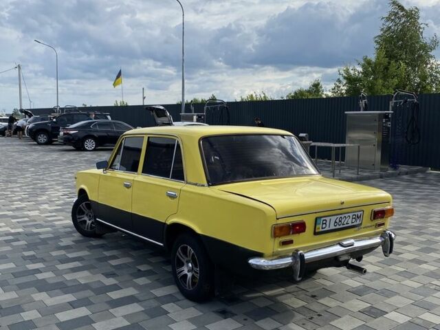 Жовтий ВАЗ 2101, об'ємом двигуна 1.2 л та пробігом 90 тис. км за 0 $, фото 2 на Automoto.ua