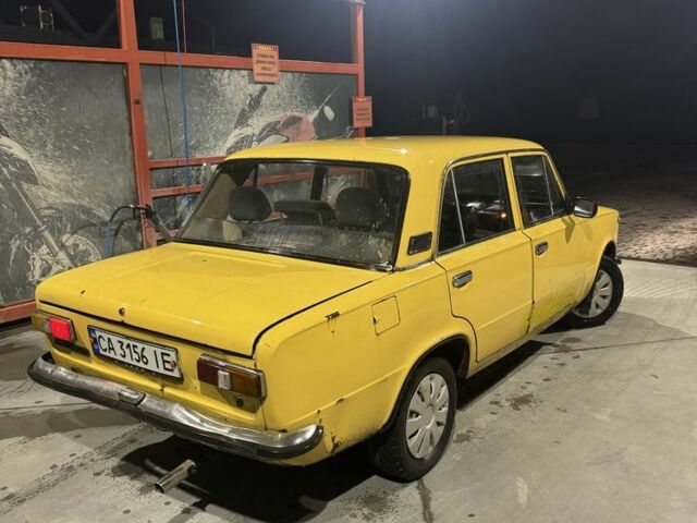 Желтый ВАЗ 2101, объемом двигателя 1.3 л и пробегом 300 тыс. км за 401 $, фото 7 на Automoto.ua