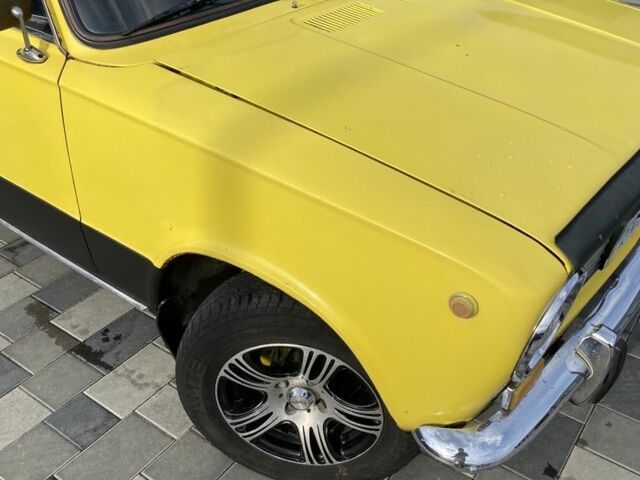 Жовтий ВАЗ 2101, об'ємом двигуна 1.2 л та пробігом 90 тис. км за 886 $, фото 4 на Automoto.ua