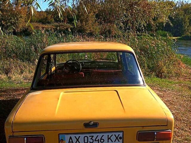 Желтый ВАЗ 2101, объемом двигателя 1.6 л и пробегом 167 тыс. км за 470 $, фото 1 на Automoto.ua