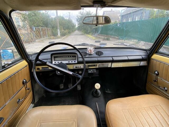 Желтый ВАЗ 2101, объемом двигателя 1.3 л и пробегом 37 тыс. км за 650 $, фото 11 на Automoto.ua