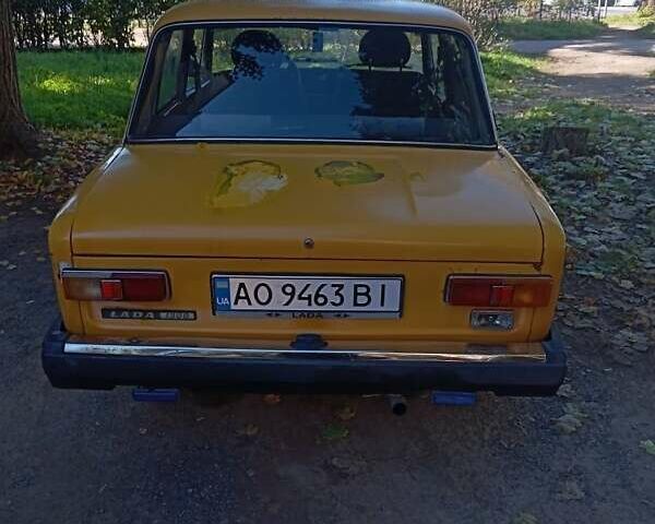 Желтый ВАЗ 2101, объемом двигателя 1.3 л и пробегом 60 тыс. км за 482 $, фото 4 на Automoto.ua