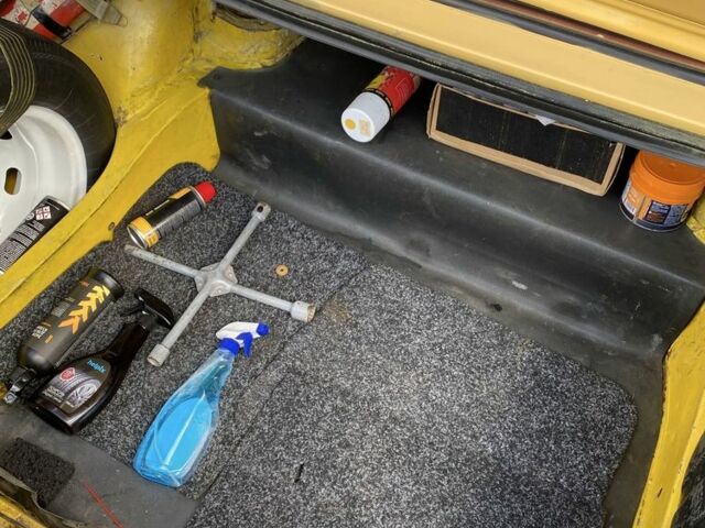 Желтый ВАЗ 2101, объемом двигателя 1.3 л и пробегом 37 тыс. км за 650 $, фото 10 на Automoto.ua