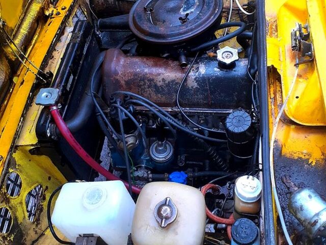 Жовтий ВАЗ 2101, об'ємом двигуна 1.3 л та пробігом 387 тис. км за 430 $, фото 5 на Automoto.ua