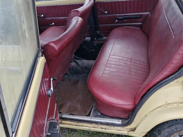 Желтый ВАЗ 2101, объемом двигателя 1.2 л и пробегом 83 тыс. км за 382 $, фото 1 на Automoto.ua