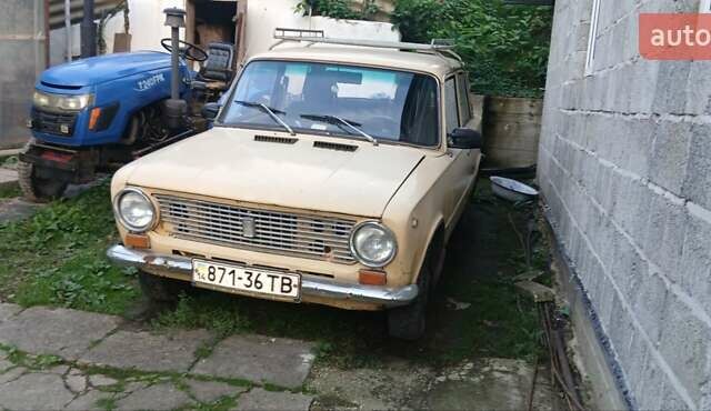 Жовтий ВАЗ 2101, об'ємом двигуна 1.3 л та пробігом 174 тис. км за 500 $, фото 7 на Automoto.ua